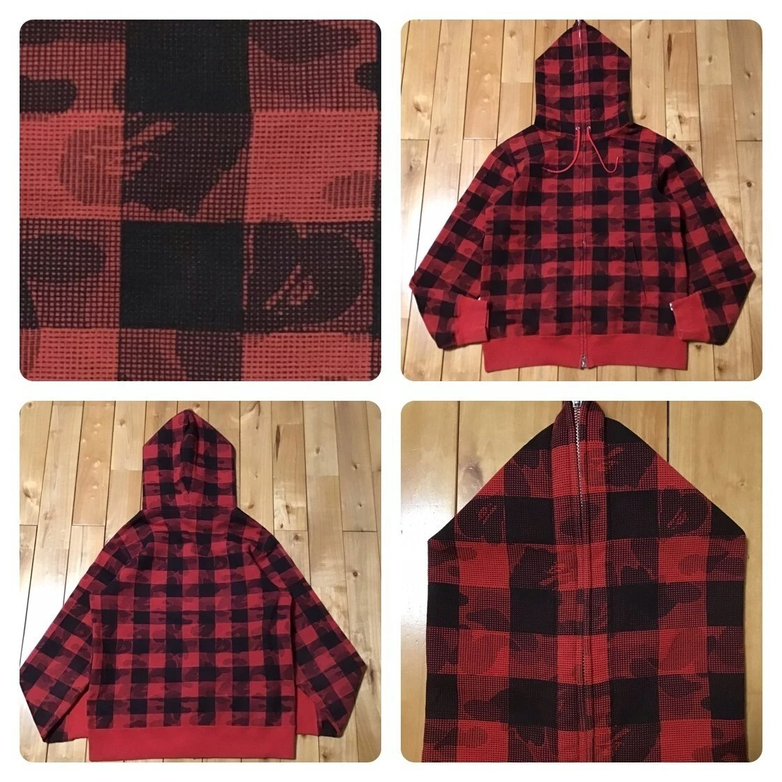 A Bathing Ape Check Hoodies & Sweatshirts for Men for Sale | Shop