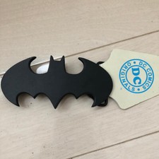 Batman Belt Buckle Black Batman logo shape Japan