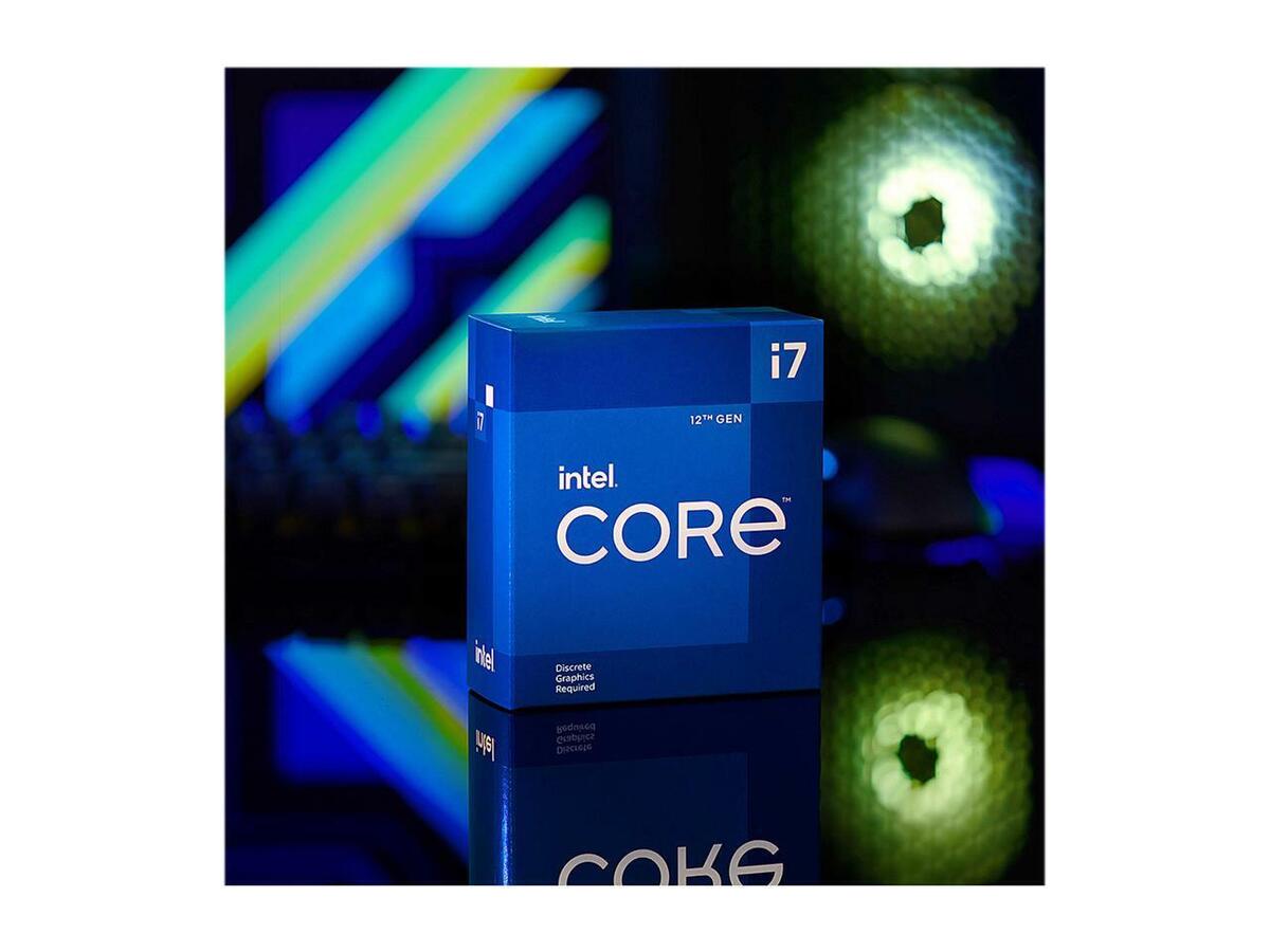 Intel Core i7-12700F - Core i7 12th Gen Alder Lake 12-Core (8P+4E