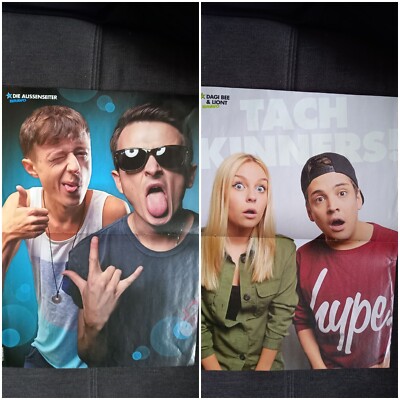 Dagi Bee Liont Die Aussenseiter Poster Sammlung Konvolut Gr. M