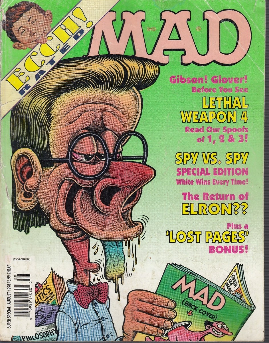 ③ MAD MAGAZINE マッドマガジン ビンテージ アドバタイジング 本 ③ MAD MAGAZINE マッドマガジン ビンテージ アドバタイジング 本