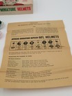 Vintage 1966 NFL Football "ALL-PRO" Gumball Mini Helmets Orange Products UNused — photo 5