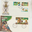 New Zealand 1971  1977  2 FDC  Health Camp issues  good condition