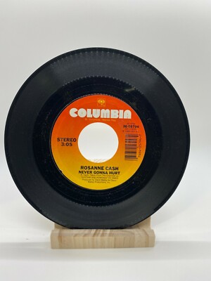 ROSANNE CASH Why Don't You Quit / Tennessee Flat Top COLUMBIA 07624 45 VINYL 7''