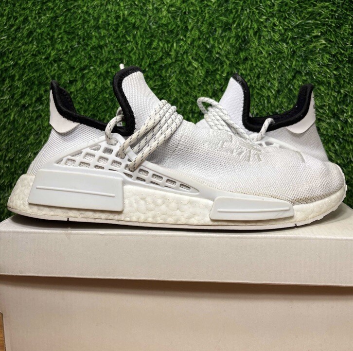 human race nmd core white