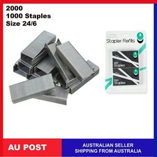 Staples Refill Standard Heavy Duty Stapler School Home Office staple 24/6