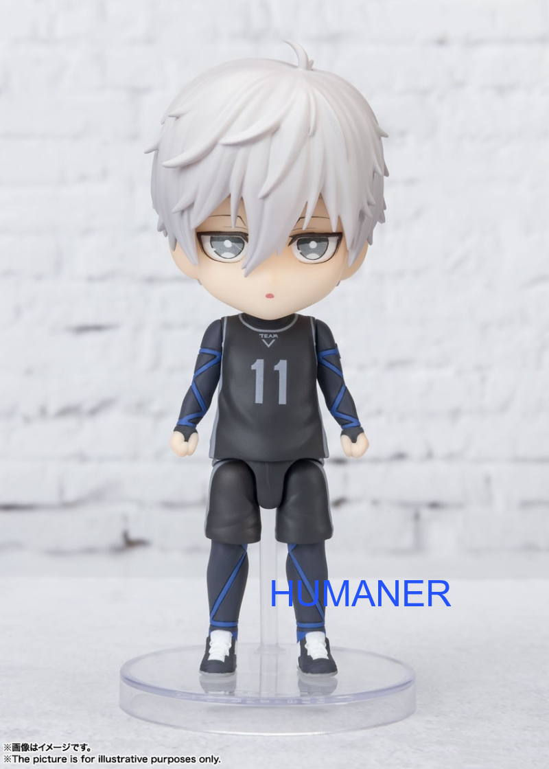 Bandai Figuarts Mini BLUE LOCK Nagi Seishiro Model Action Figure