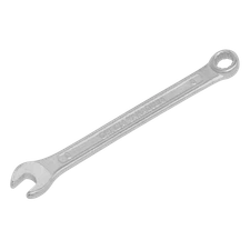 Sealey Combination Spanner Chrome Vanadium Steel Fully Polished Heads 6mm S0406