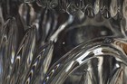 40 Ounce MONTREAL Crystal Pitcher By American Cut  10 1/4" Tall & 5" In Diameter — photo 6