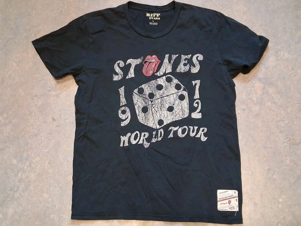 rolling stones 1972 shirt products for sale | eBay