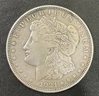 Morgan Silver Dollar 1921