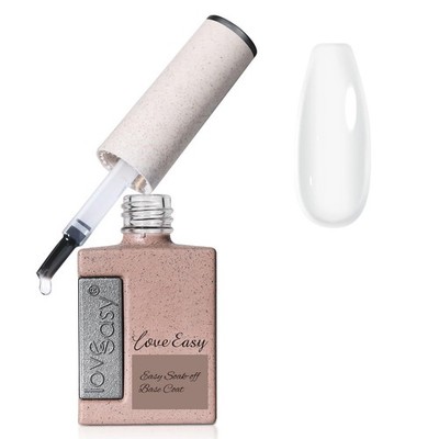 Base for Nails, Non-Damaging Neutral HEMA-Gentle Balanced Protect Healthy Fin...