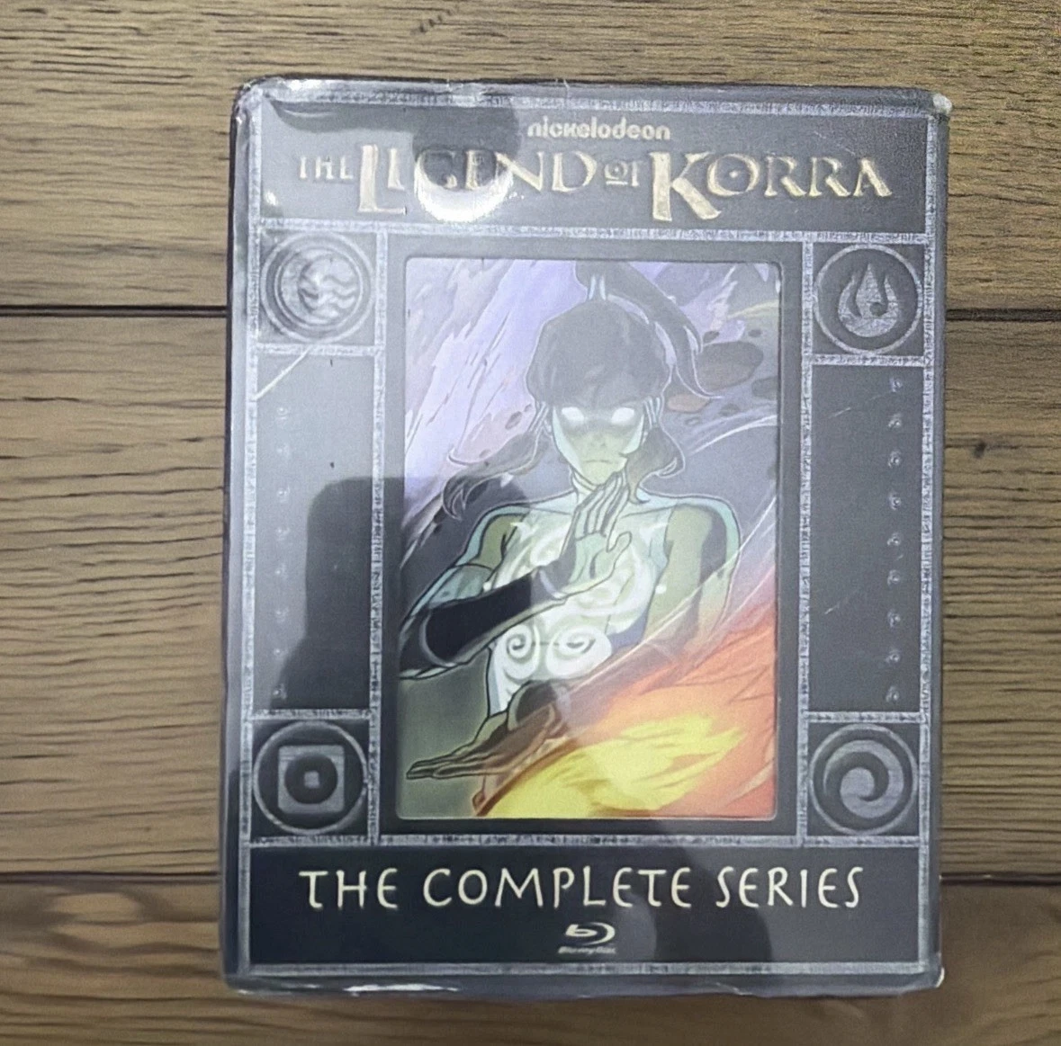 The Legend of Korra: Complete Series LIMITED EDITION BLURAY STEELBOOK PRESALE