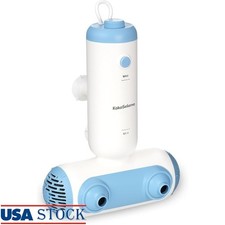 Portable Bathtub Spa Jets Deep Massage Bubble-Fusion Hydro Therapy Dual