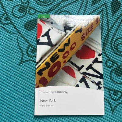 Pearson English Readers  York Vicky Shipton Level 3 English Learning