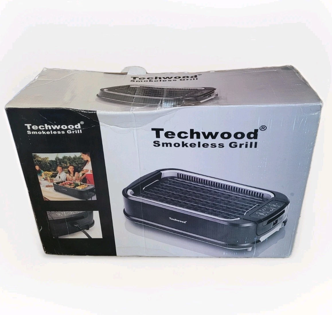Techwood Electric Smokeless Grill | Best Indoor BBQ Griddle for Home