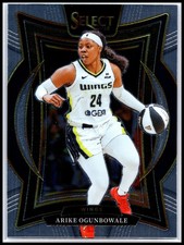 2025 Panini Select WNBA #4 Arike Ogunbowale Dallas Wings