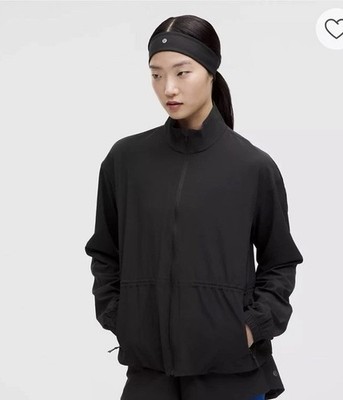 Lululemon UV-Protective Cinch-Waist Running Jacket, NWT SZ S