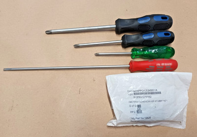 Ex MOD /|\ Posten / Set 5 x verschiedene Draper Expert Schraubendreher kurz lang etc