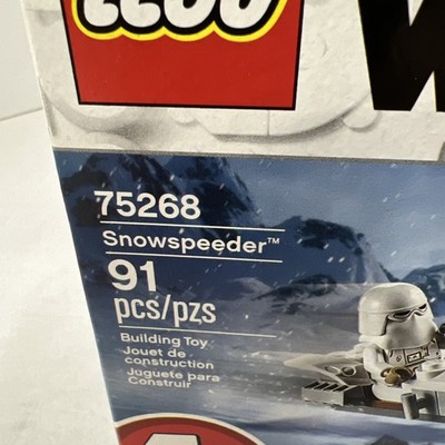LEGO Star Wars: Snowspeeder (75268) 673419318358| eBay
