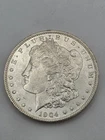 1904 O Morgan Silver Dollar