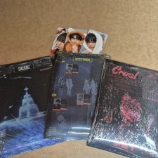 Zero Base One ZB1 Album with Photo Card Sealed Set