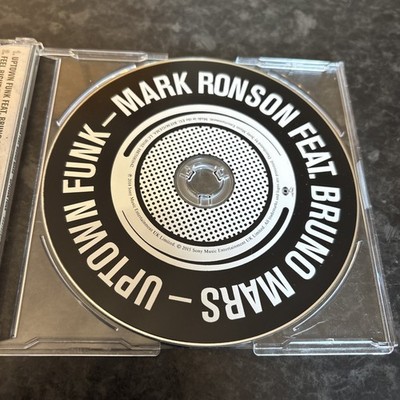Uptown Funk by Mark Ronson Feat. Bruno Mars Audio CD Discs 1