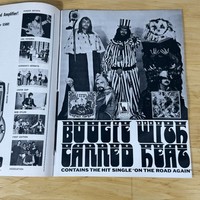 Hullabaloo Magazine October 1968 Vol 3 No. 8 The Cream Doors Jimi Hendrix 8