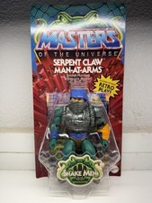 Masters Of The Universe Origins Serpent Claw Man-At-Arms Action Figure 2023 New