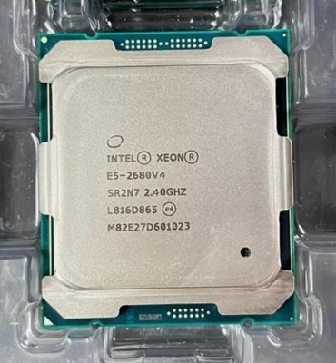 Intel Xeon E5-2680 V4 Server CPU Processor 2.40GHz 14 core 28 threads LGA 2011-3