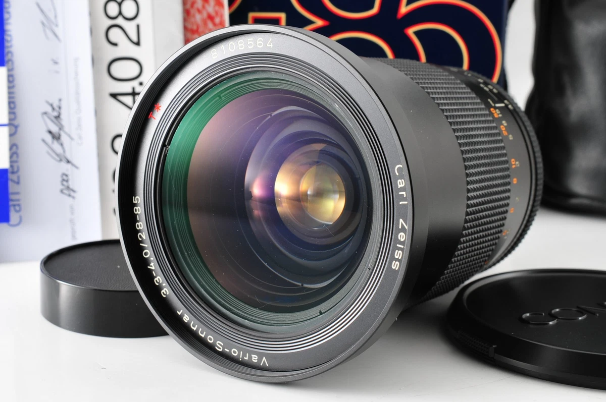 ZEISS Vario-Sonnar T* 28-85mm Focal Camera Lenses | eBay