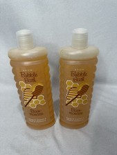 AVON 2 Bubble Bath Honey  Vitamin E 24 Oz. Each SEALED NOS NEW