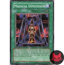 Yugioh Magische Dimension SD6-DE029 Common 1. Auflage NM