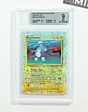 Pokemon BGS 9 Magnemite #80 Reverse Foil Legendary Collection 2002 English on eBay