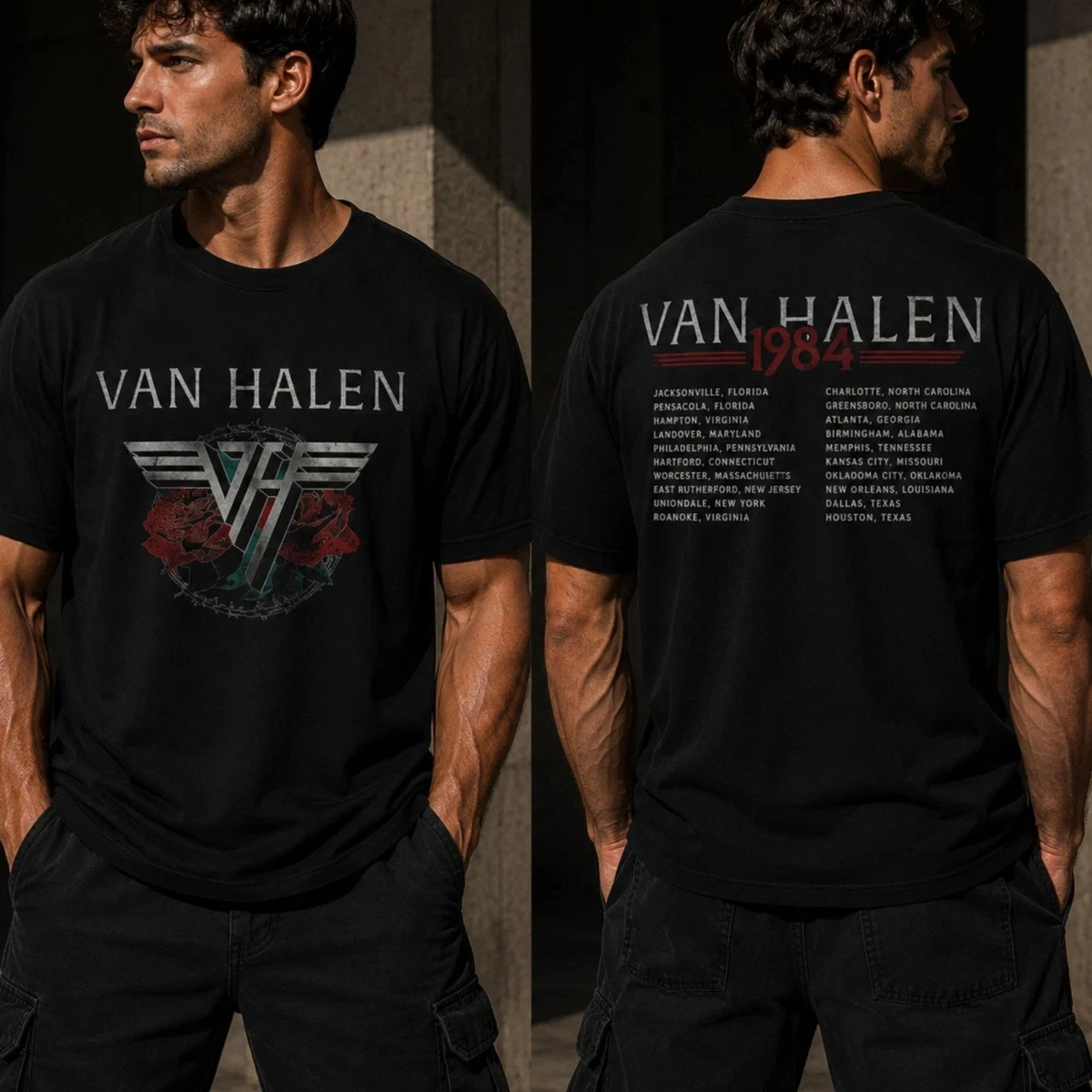 25+ van halen 1984 t shirt for sale | Updated Oct 2026