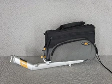 Topeak MTX QR Beam Rack Quick Release Bicycle Rear Rack With Quick RX Track Bag