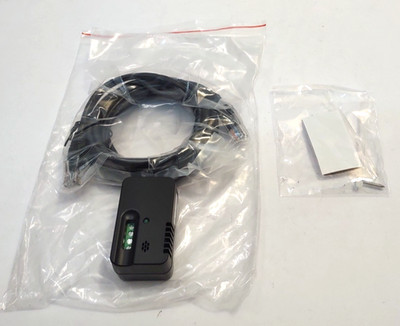 Lot of 3 Eaton EMP001 Environmental Monitoring Probe UPS Module Black