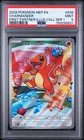 First Partner Charmander 038 Me: Mega Evolution Promo Holo PSA 9 Mint Pokemon