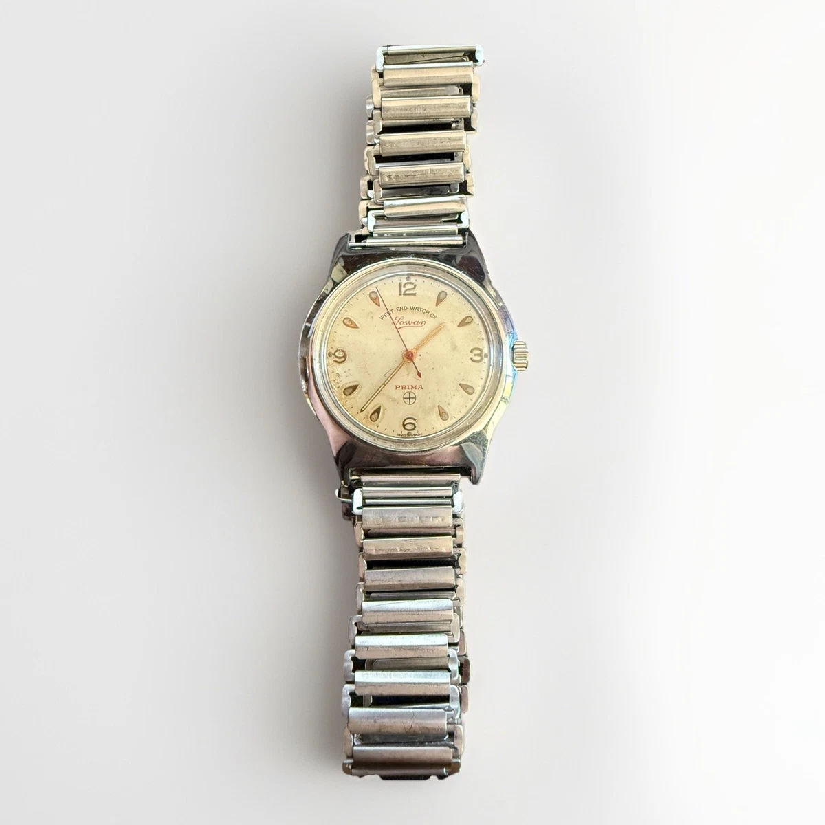 West End Watch Co. Stainless Steel Band Wristwatches for Men for