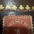 Used 1c Postage Due Single Stamp-Scott J80-Issued 1931-Light Cancel — photo 6