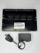 Pt Cruiser Pcm Ecu Skim Wcm Key Set 05187761aa 05026218ak