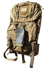 NEW Mystery Ranch NICE RATS Pack Coyote Brown Medium Frame MEDIC bag trauma kit