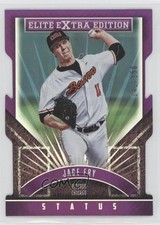 2015 Panini Elite Extra Edition Status Purple Die-Cut 141/150 Jace Fry #165 0lm