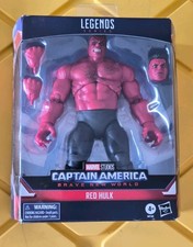 Marvel Legends Captain America Brave New World Red Hulk Figure  Box Damaged