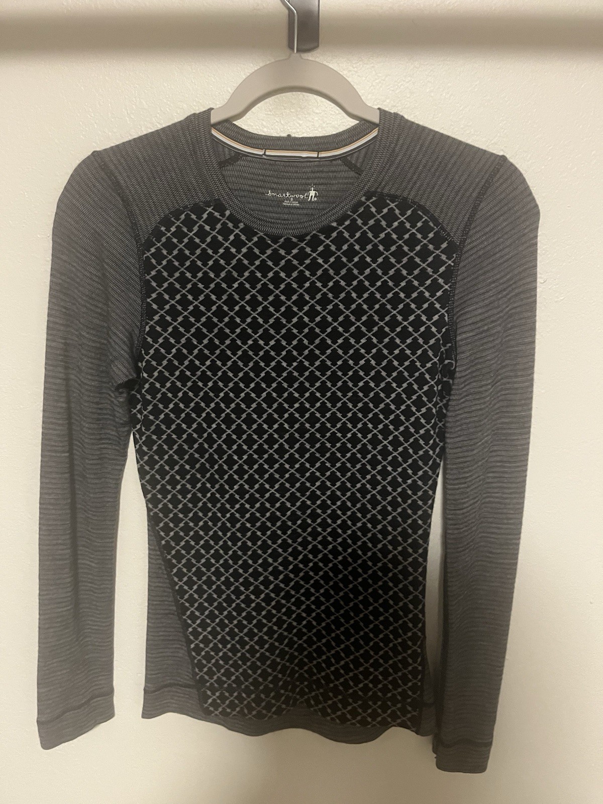 SmartWool Women's Geometric Pattern Wool Pullover… - image 3
