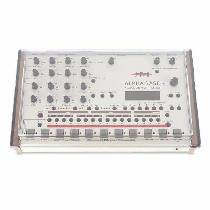 Decksaver Jomox Alphabase MKI/Alphabase MKII/Xbase999/Xbase888 Dust Cover