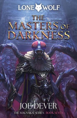 The Masters of Darkness: Lone Wolf #12 by Joe Dever Hardcover Book
