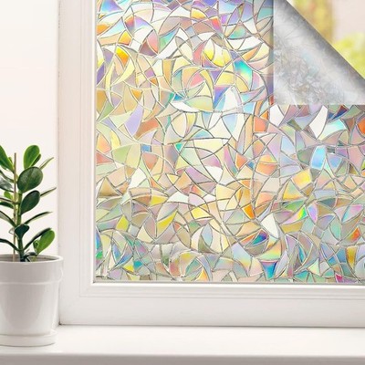 Window Film Fenster Klebefolie 45 * 200 Rainbow