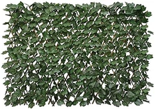 LANDGARDEN Expandable Fence Privacy Screen for Balcony Patio Outdoor,Decorati...