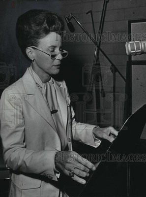 1978 Press Photo Mrs. James (Maryon) Allen- U.S. Senator - abna02627